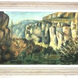 Vintage painting