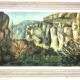 Vintage painting