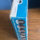 Set of 3 S22 candle holders and 9 vintage 1970 NAGEL modular candles in box.