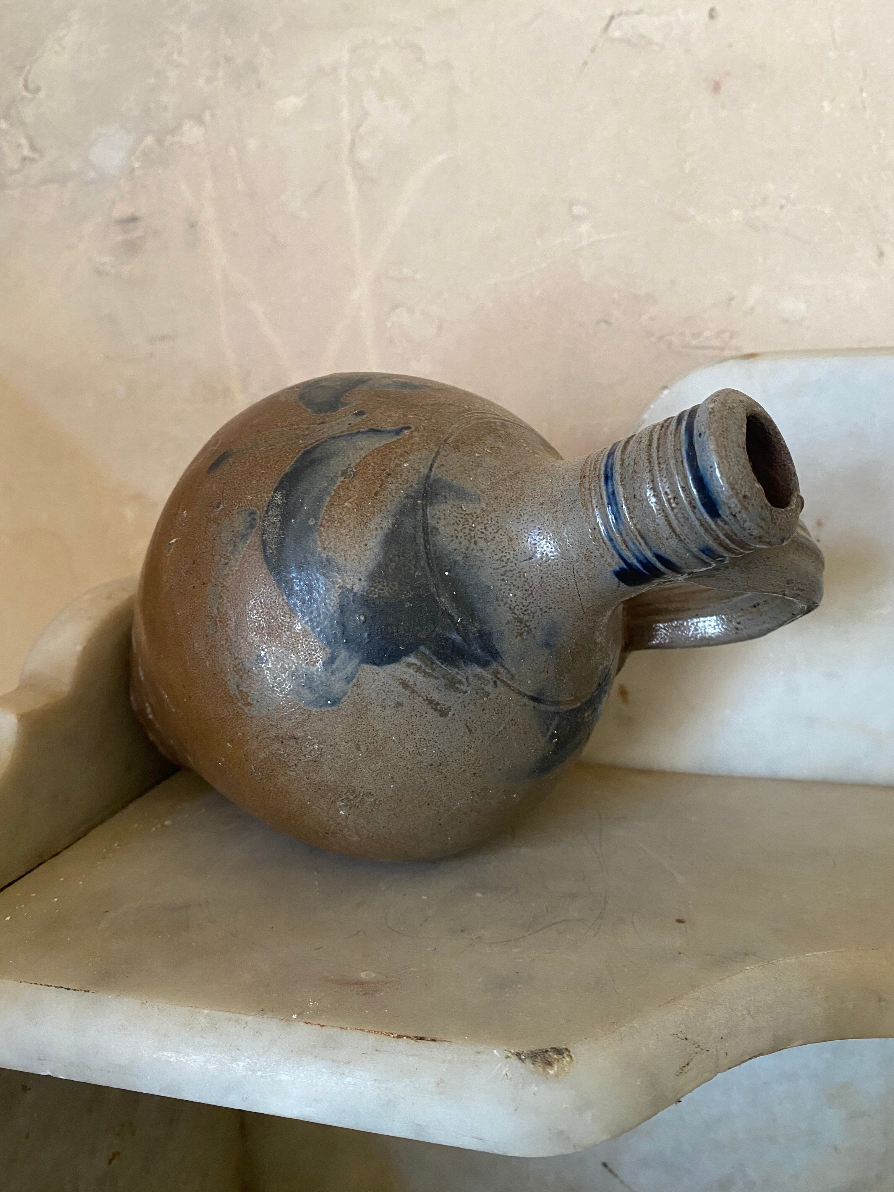 Ancient stoneware pottery from Alsace