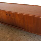 Scandinavian Teak Sideboard by Arne Hovmand-Olsen Vintage 1960