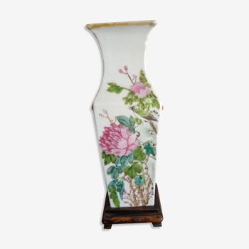 Porcelain vase from China