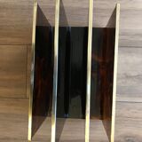 Door reviews brass and fake tortoiseshells Maison Mercier 1970