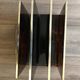 Door reviews brass and fake tortoiseshells Maison Mercier 1970