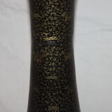 Persian vase in enamelled bronze