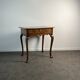Queen Anne Low-Boy side table in oak, England, 18th century.