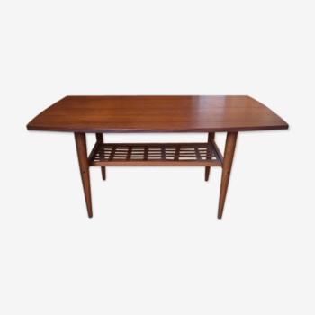 Table basse vintage in teck - alberts tibro - Scandinavian