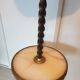 Bronze and onyx lamppost Napoleon III