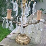 18th century style tassel light fixture