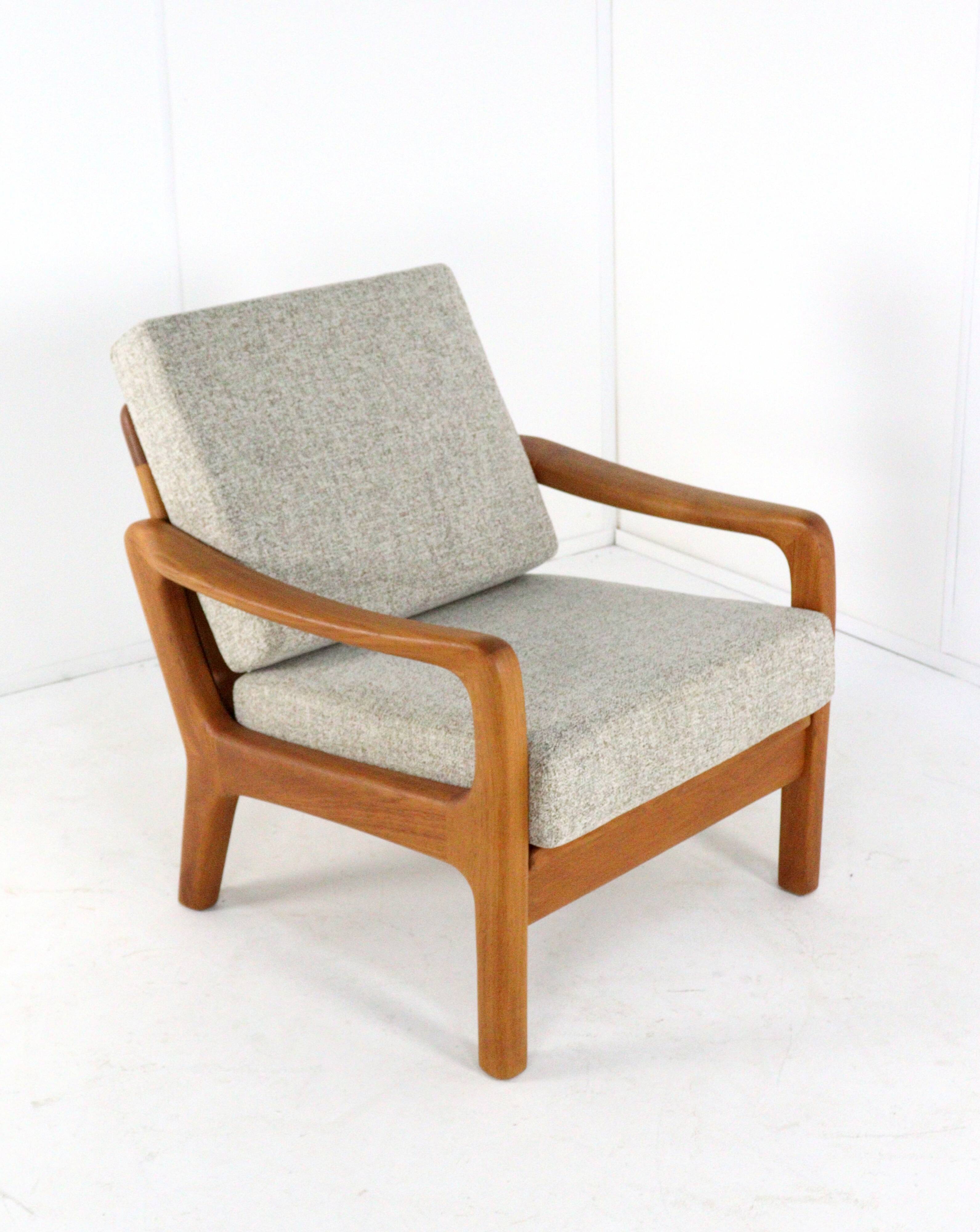 Fauteuil Juul Kristensen deens design | plusieurs articles en stock