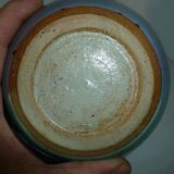 vase de chine   en gres emaille