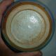 china enameled stoneware vase