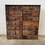 Loom cabinet with drawers