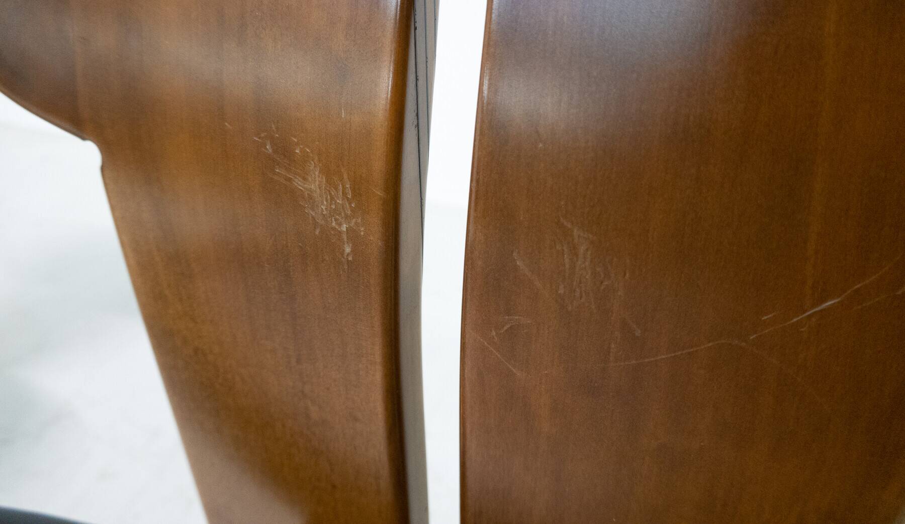 Mid-Century Modern Set of 6 Africa Chairs by Afra & Tobia Scarpa for Maxalto, 1970s