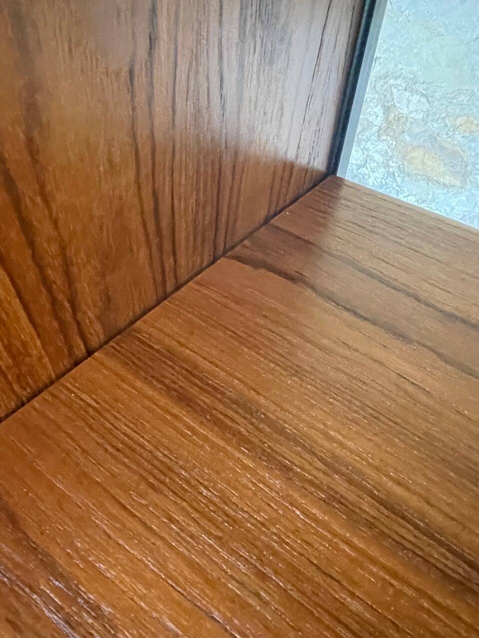 Vintage teak wall unit, circa 1960's