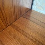 Vintage teak wall unit, circa 1960's