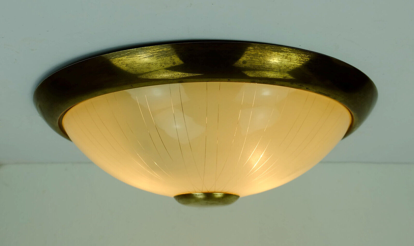 Mid century modern ceiling lamp 1950s