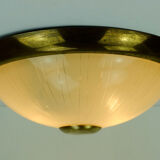 Mid century modern ceiling lamp 1950s