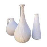Set of 3 vases