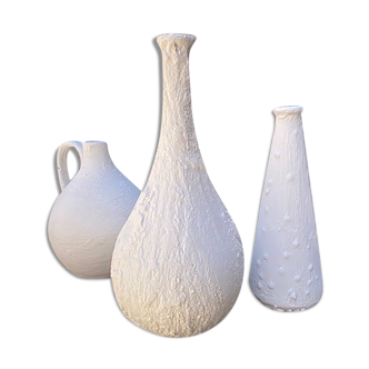 Set of 3 vases