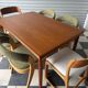 Table danoise en teck