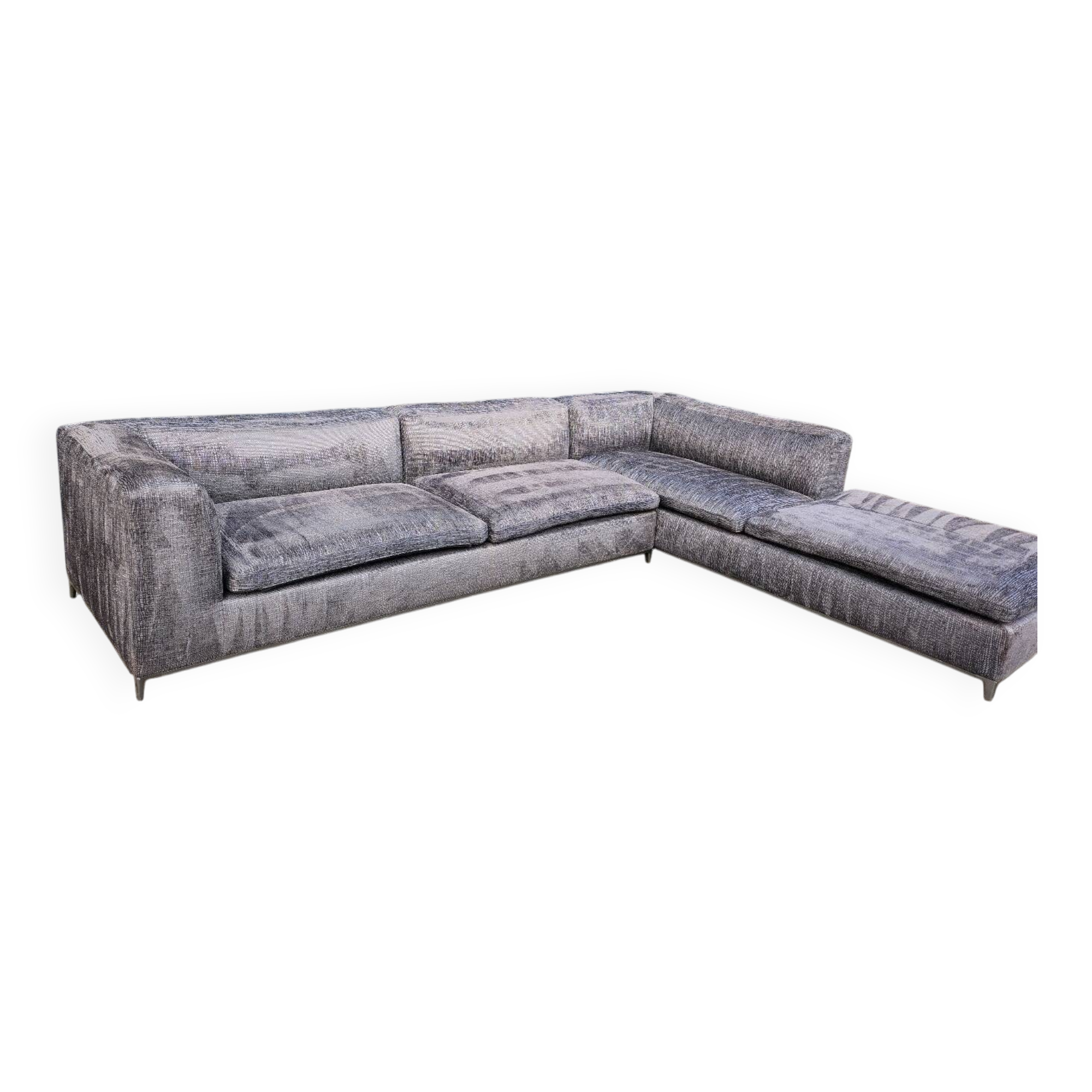 B&B italia Michel Club corner sofa by Antonio Ctterio