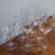 Très Joli Série De 6 Verre A Vin Blanc Epi Fleury En Cristal D'arques