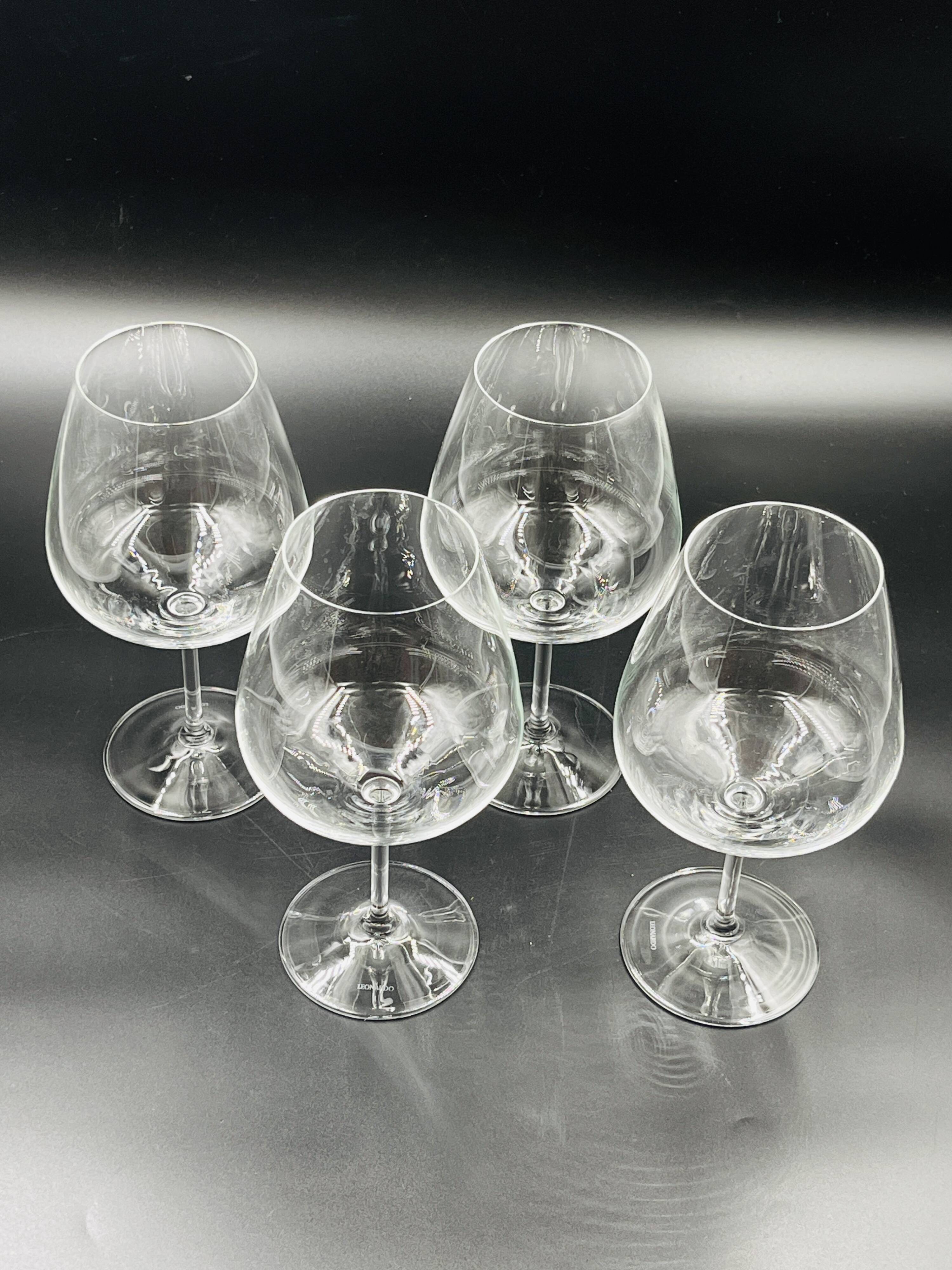 Set of 4 Leonardo wine glasses