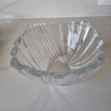 Crystal salad bowl