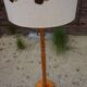 Mid-Century Scandinavian Pine Floor Lamp by Temde, 1960s
