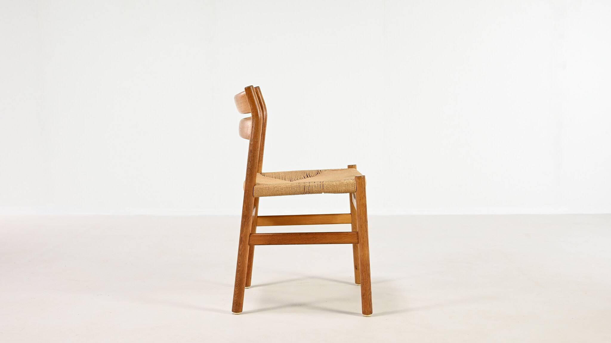 Børge Mogensen, Suite Of 6 Bm-1 Chairs For Cm Madsens Møbelfabrik