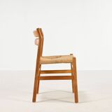 Børge Mogensen, Suite Of 6 Bm-1 Chairs For Cm Madsens Møbelfabrik