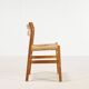 Børge Mogensen, Suite Of 6 Bm-1 Chairs For Cm Madsens Møbelfabrik