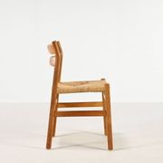 Børge Mogensen, Suite Of 6 Bm-1 Chairs For Cm Madsens Møbelfabrik