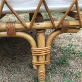 Children's rattan bed, 1960