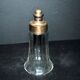 La Parfaite SGDG sugar shaker in glass and silver-plated Art Deco metal