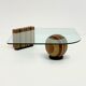 Vintage Metafora coffee table by Massimo & Lella Vignelli for Casigliani