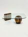 Vintage Metafora coffee table by Massimo & Lella Vignelli for Casigliani