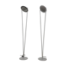 Pair of streetlights by Relco Milano 70s-80s