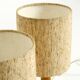 A pair of beautiful small ceramic table lamps by Cloos & Co., 1960s
