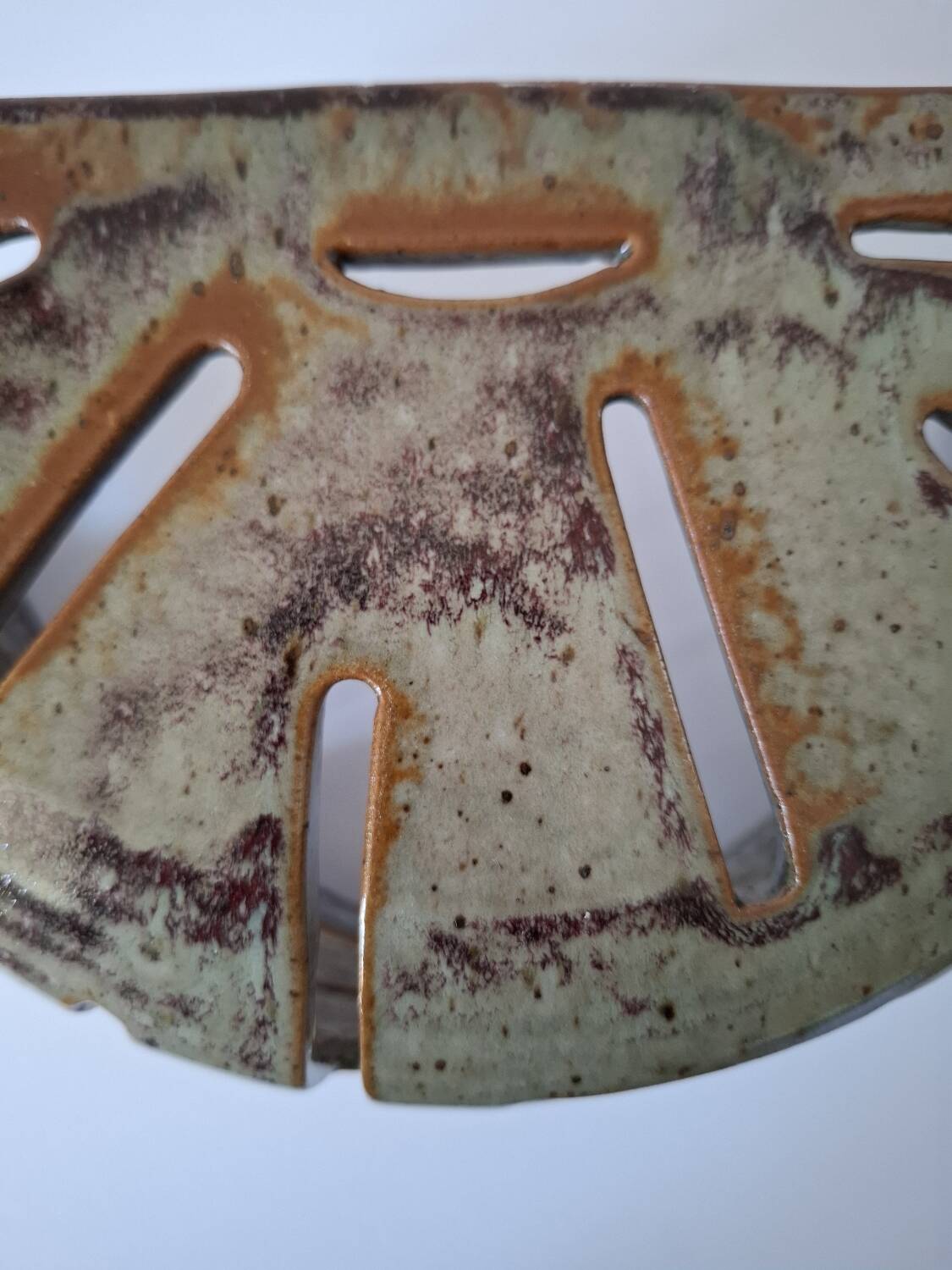 Ceramic wall light F.Comte