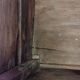 Antique wooden chest