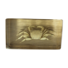 Crustacean in resin block
