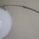 Lampadaire arc Agemob socle en marbre