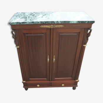 Armoire bassette de style Empire