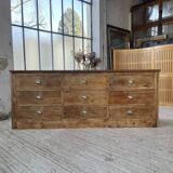 XL pine and oak sideboard