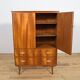 Armoire en teck du milieu du siècle, années 1970