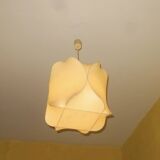 Cocoon pendant light, Achille Castiglioni style , Italy 1960s
