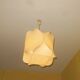 Cocoon pendant light, Achille Castiglioni style , Italy 1960s