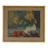 Still Life with Yellow Roses by Markebo